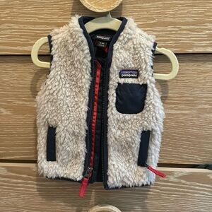 NWOT - Patagonia Baby Retro X Fleece Vest